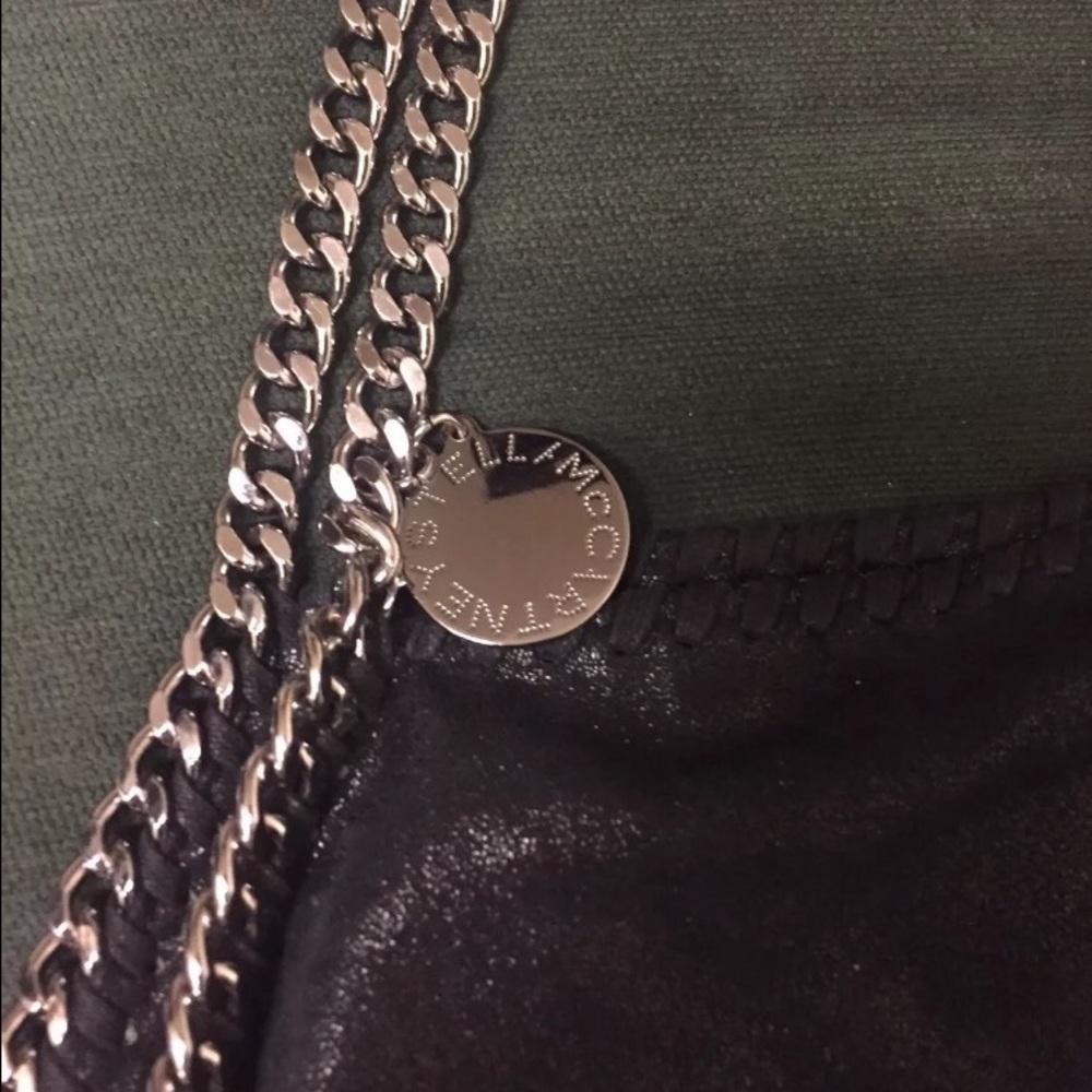 Stella McCartney Medium Shaggy Deer Falabella - Picture 4 of 13